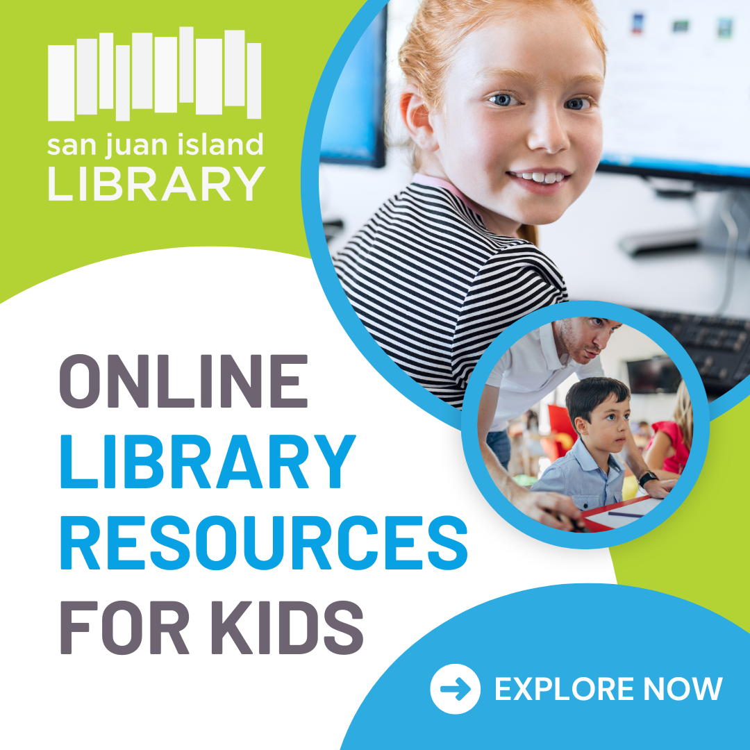 Online Library Resources for Kids