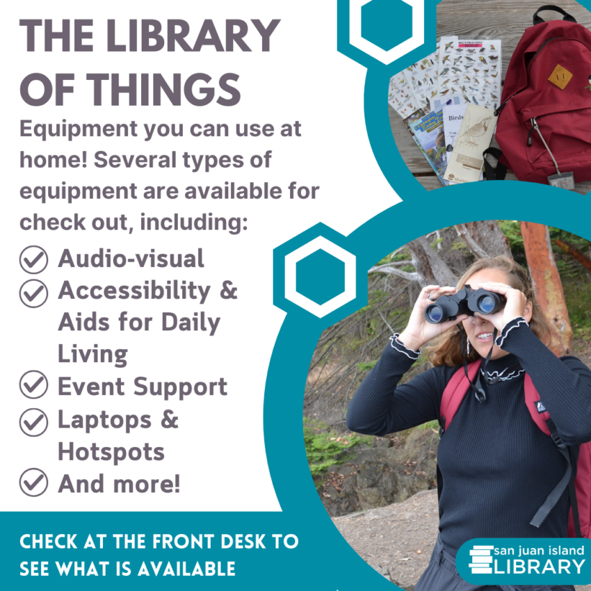 Library of Things